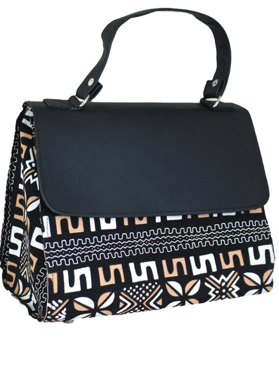 Mud Print Handbag