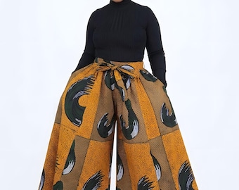 Palazzo afrikanische Hose