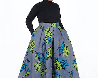 Palazzo African Print Pants