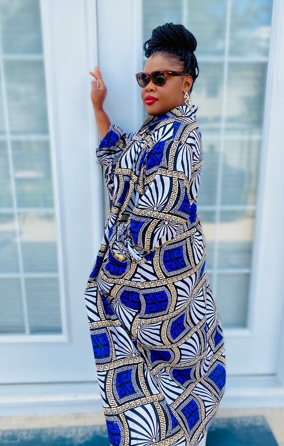 Ankara jacket and shorts 2025