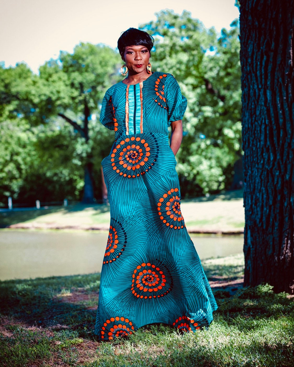 ankara mermaid dresses