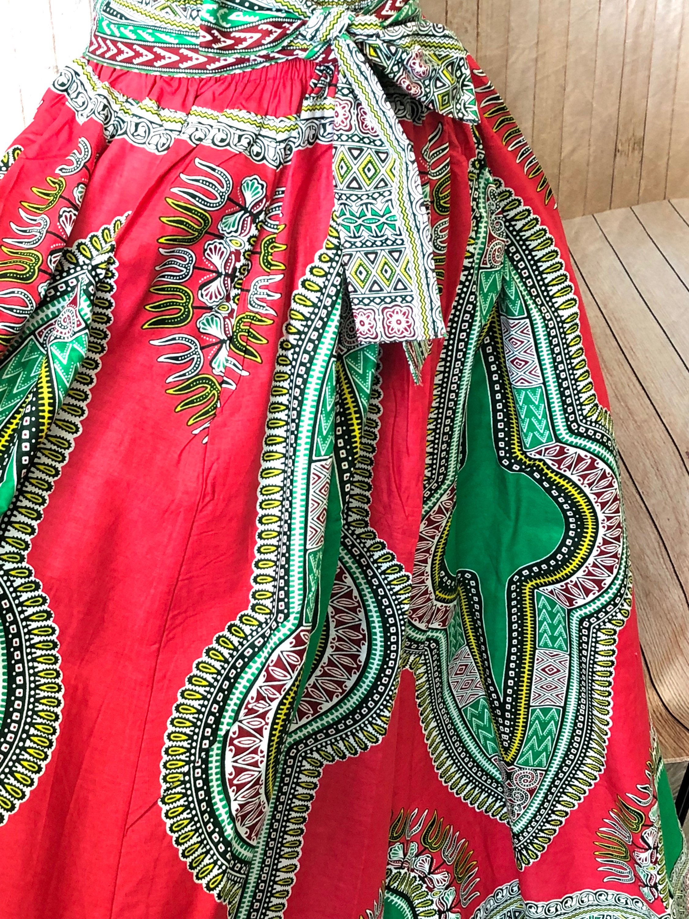 ankara maxi skirts designs