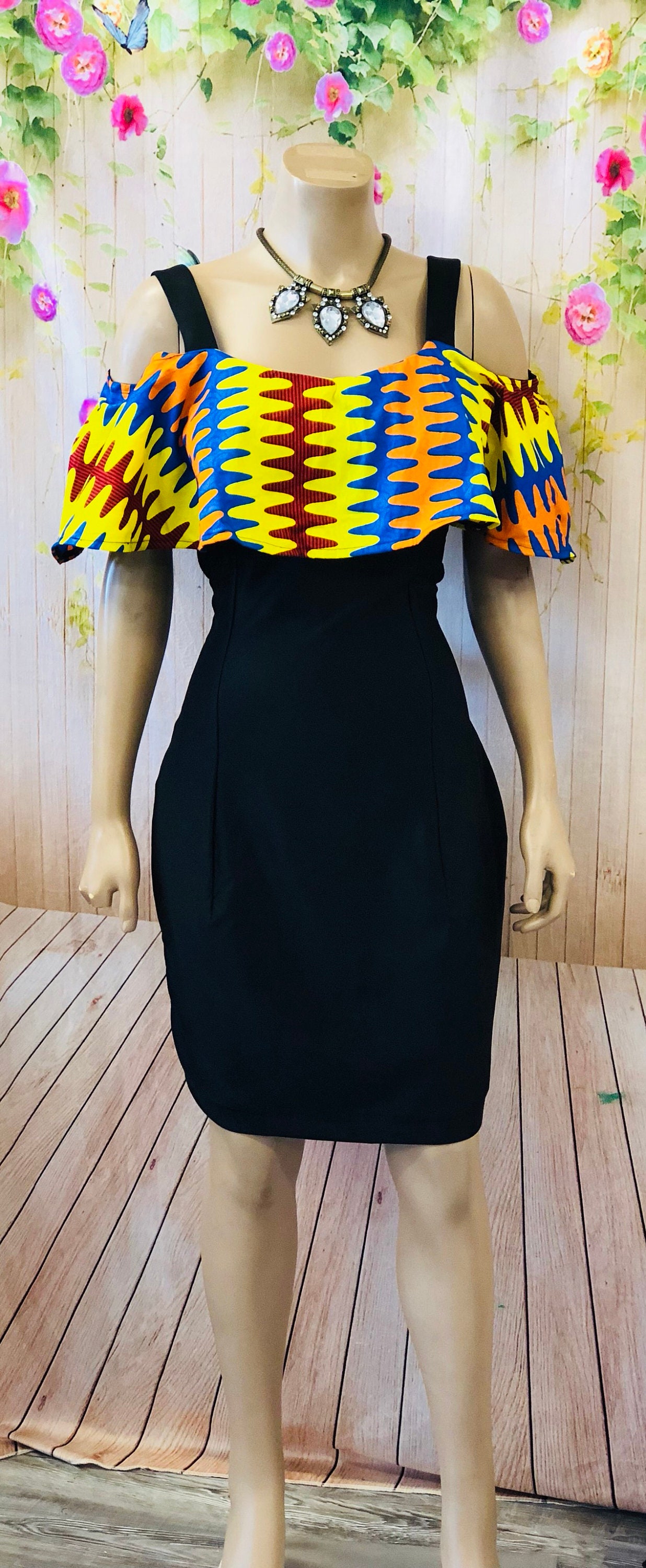 ankara bodycon styles