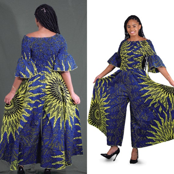 Eye Of The Sun Off the Shoulder Jumpsuit