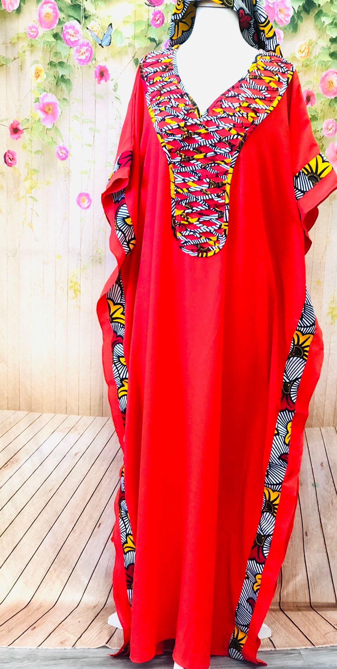 ankara kaftan with stones