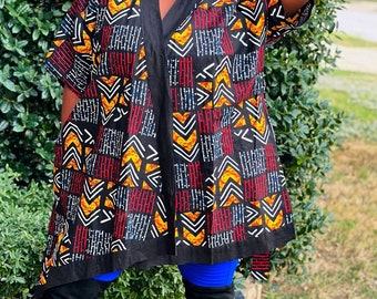 Ankara Kimono