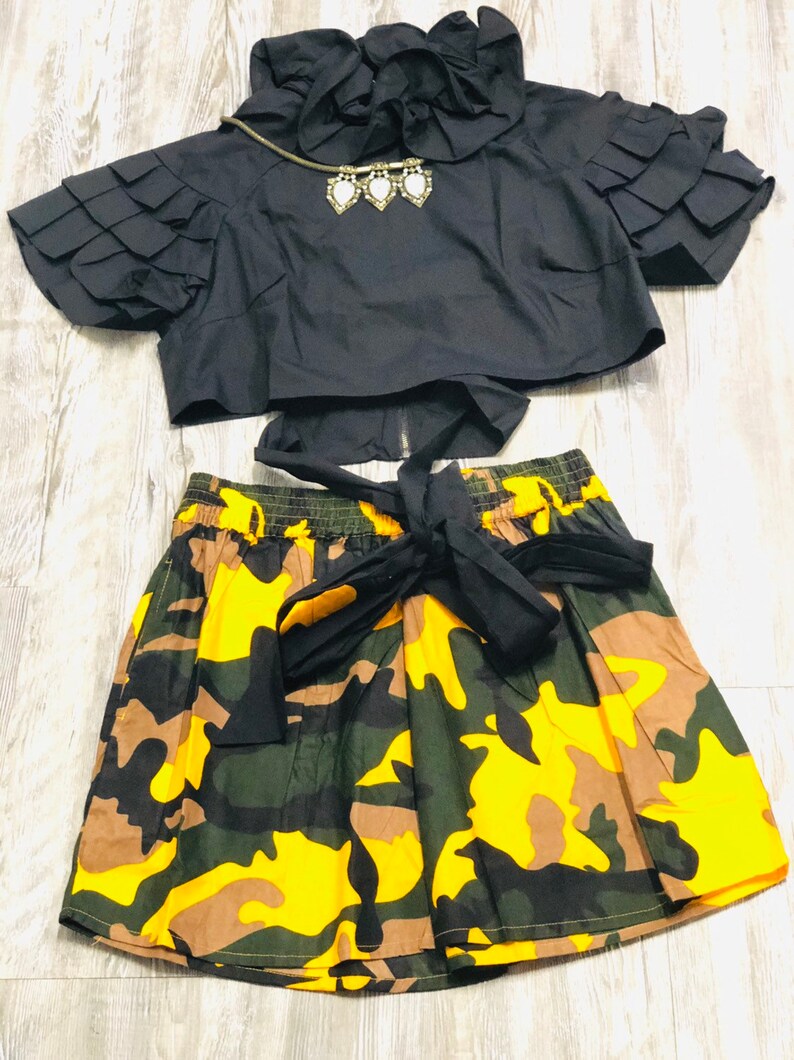 Camouflage Shorts with pockets