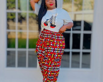 kitenge pants designs