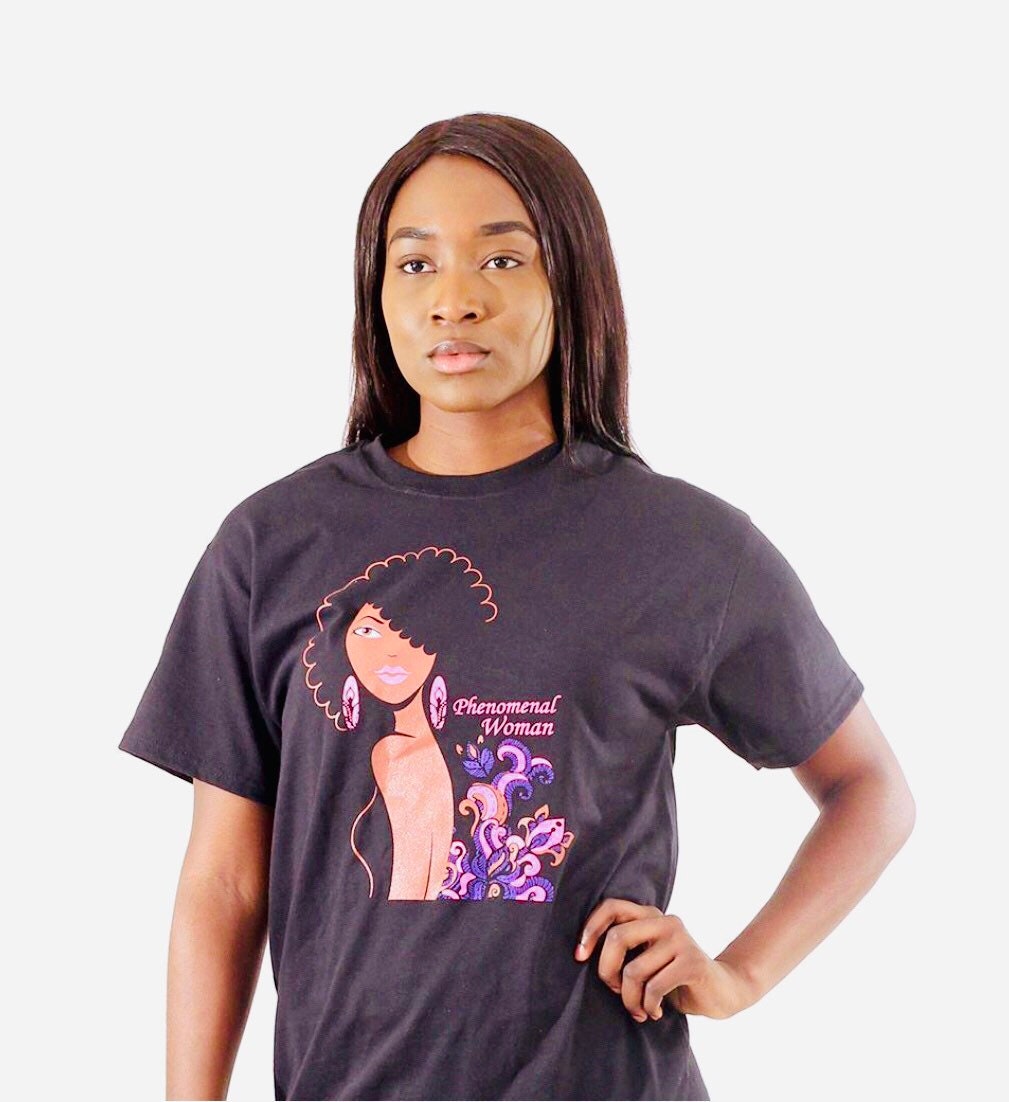 Phenomenal Woman T-Shirt