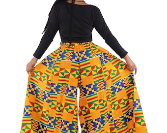 Kente Palazzo Pants