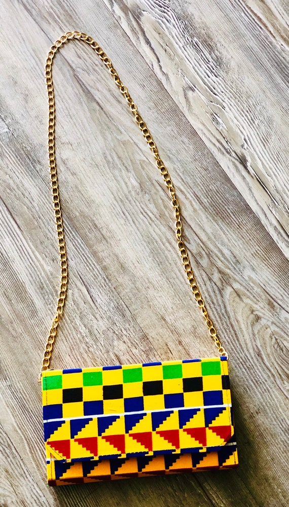 Kente Purse