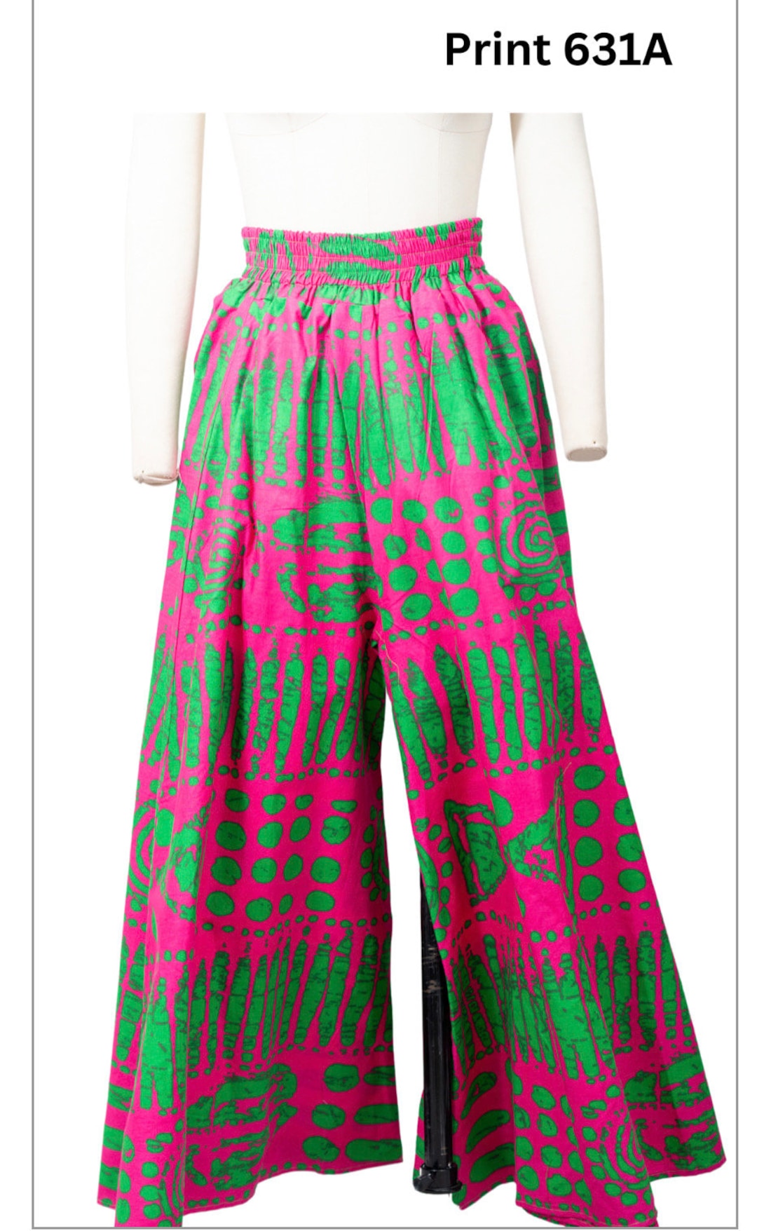 Amalah palazzo pants (Brown prints)