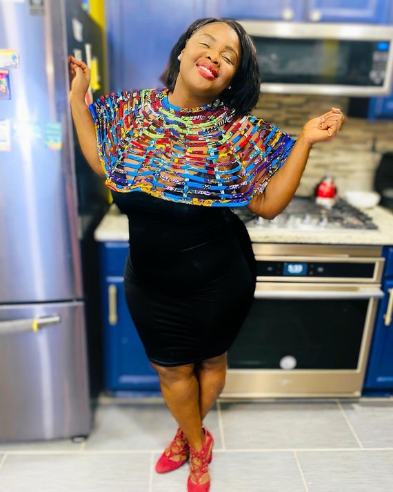 Ankara Print Capette
