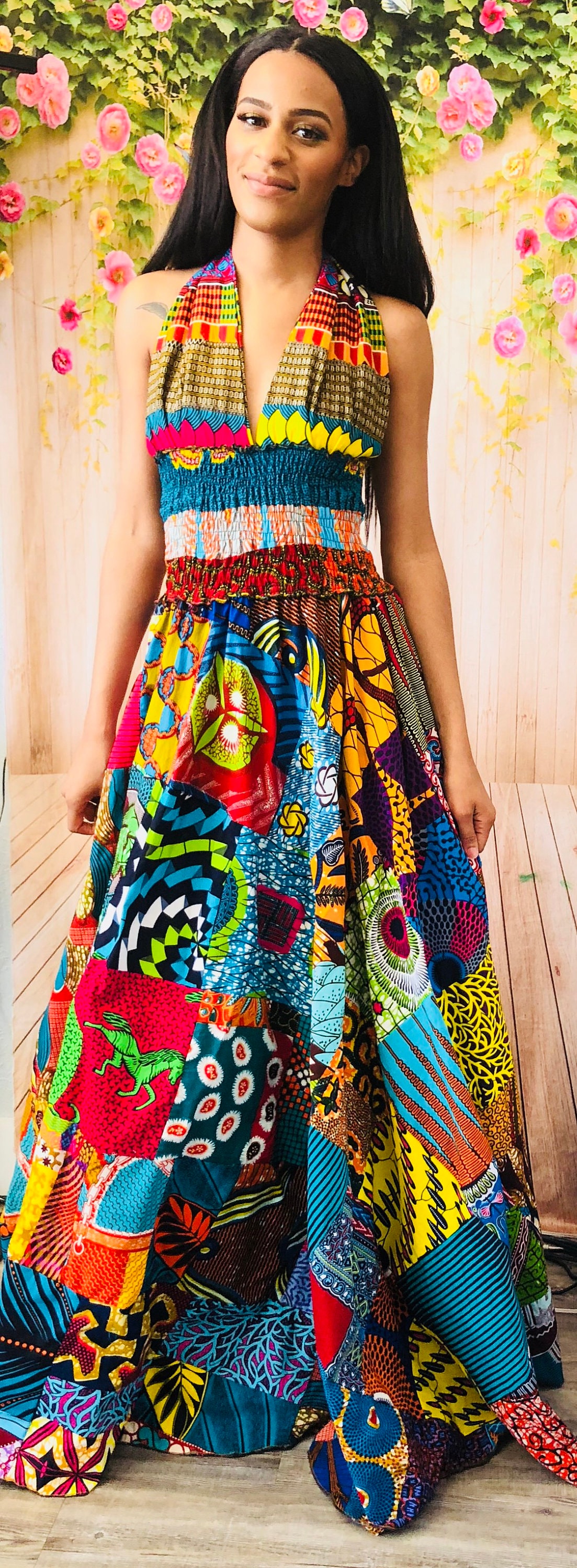 ankara patches styles