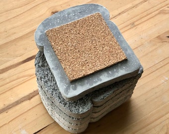 Coasters "Whole Wheat"