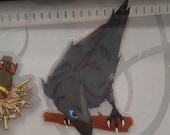 Raven Sticker By NRW Artz