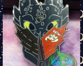 Toothless Pins by NRW Artz