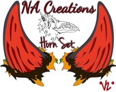 Horn Pin Set V2 by NA Creations