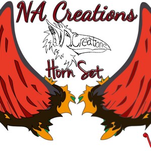 Horn Pin Set V2 by NA Creations *BACK ORDER*