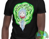 Wubba Lubba Rick T-Shirt - By NRW Artz