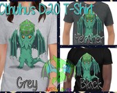 Cthulhu's D20 T-Shirt by NRW Artz