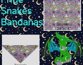 Pride Snakes Bandanas