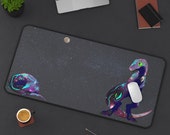 Galaxy Raptor Desk Mat