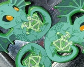 Cutethulhu Pin by NRW Artz
