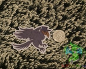 Plague Raven Sticker *Gloss* By NRW Artz