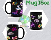 Pride Snakes Lg Mugs