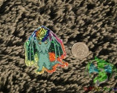 Cthulhu's D20 Sticker *White or Holo* By NRW Artz