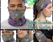 Pride Snakes Neck Gaiter
