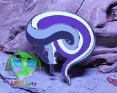 Pride Snake - Hognose Ace Pin by NRW Artz