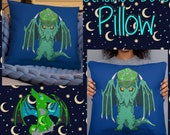 Cthulhu's D20 Pillow