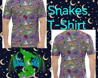 Pride Snakes Shirts