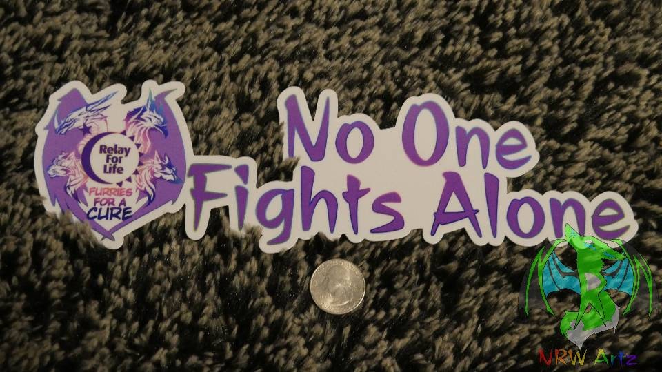 Relay for Life Bumper Sticker by NRW Artz - Etsy