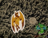 Gryphon Stickers *Transparent* By NRW Artz