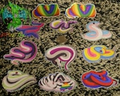 Pride Snake Stickers *Stardust Holo* by NRW Artz