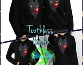 Toothless Hoodie by NRW Artz