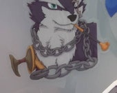 Repede Sticker *Transparent* By NRW Artz