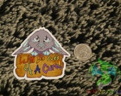 Be Cute 4 a Cure Stickers & Buttons