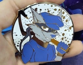 Sly Cooper Pin by NRW Artz
