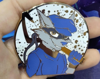Sly Cooper Pin by NRW Artz