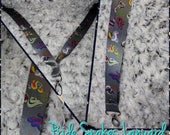 Pride Snakes Lanyard