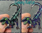 Galaxy Raptor Pins by NRW Artz