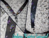 Galaxy Raptor Lanyard