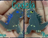 Godzilla Nova Pins by NRW Artz
