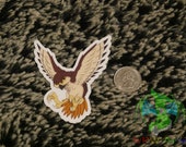 Red Tailed Hawk Sticker *Transparent* By NRW Artz