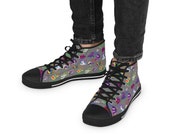 Pride Snakes High-Top Sneakers
