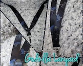 Godilla's City Lanyard